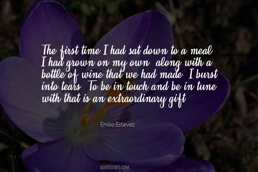 Time To Be On My Own Quotes #845897