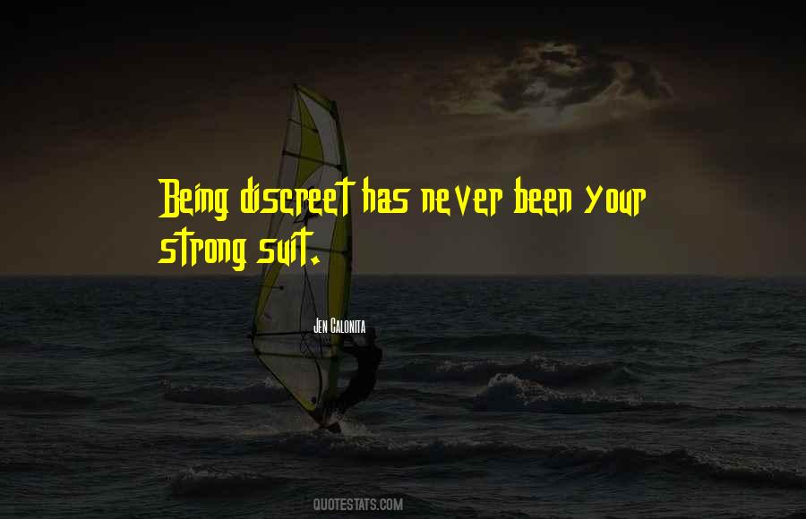 Being Strong Life Quotes #1711651