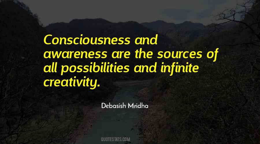 Consciousness Philosophy Quotes #1351663