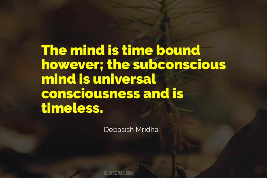 Consciousness Philosophy Quotes #1446701