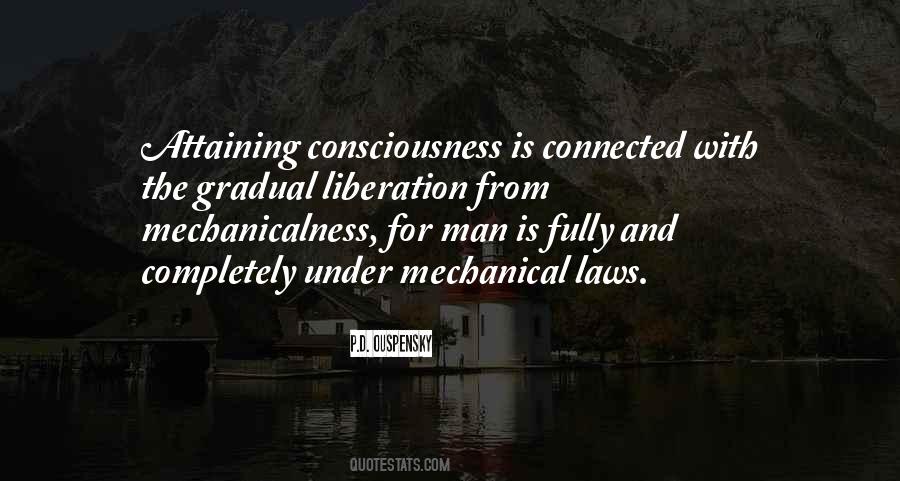 Consciousness Philosophy Quotes #1521810