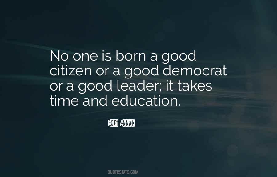 Born Leader Quotes #1516597