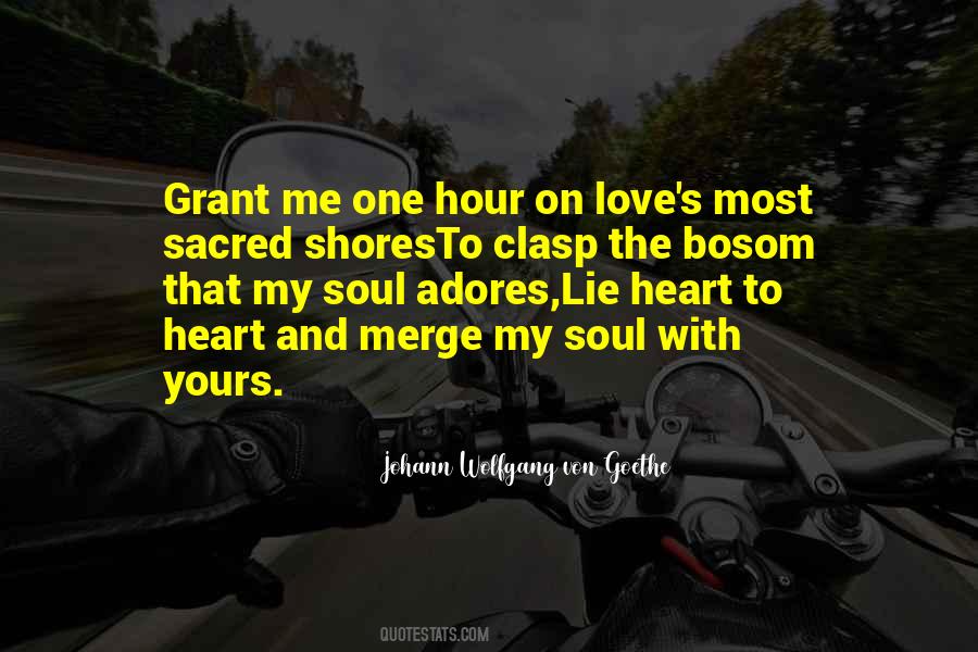 Romantic Soul Quotes #1323864