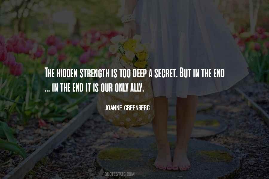 Health Strength Quotes #1340313