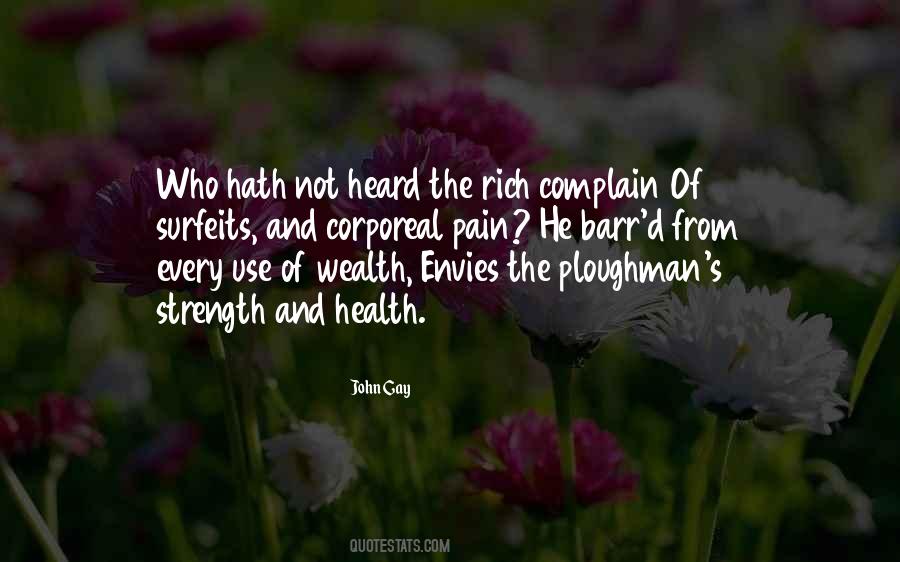 Health Strength Quotes #1445653
