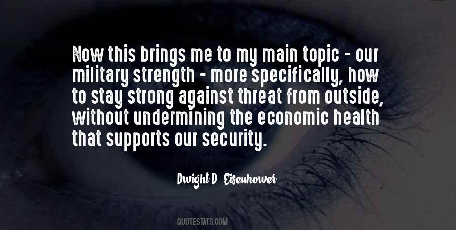 Health Strength Quotes #15453