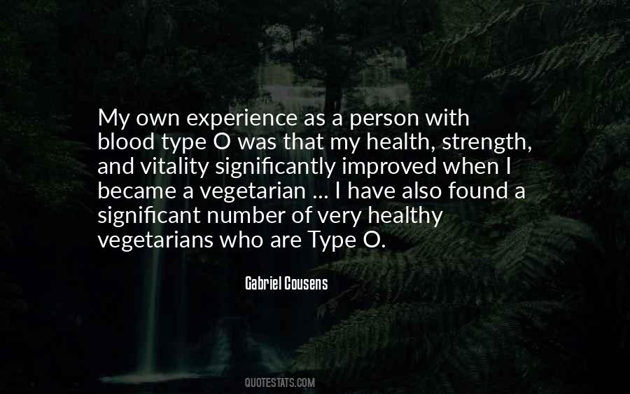 Health Strength Quotes #1760937