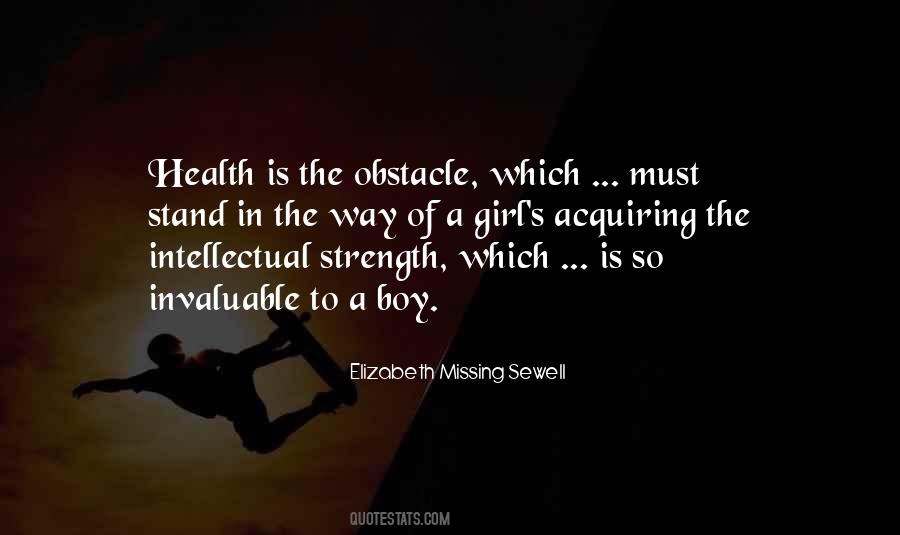 Health Strength Quotes #1798505