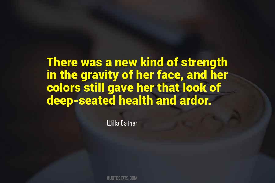 Health Strength Quotes #305544