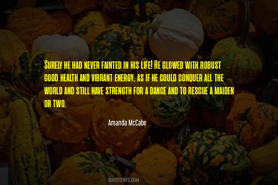 Health Strength Quotes #322252