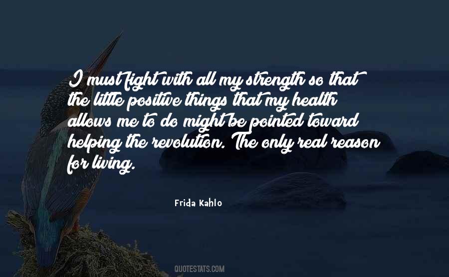 Health Strength Quotes #874857