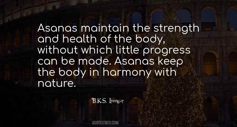 Health Strength Quotes #941643
