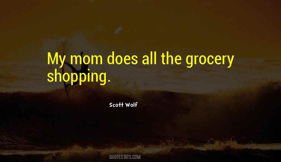 Mom Shopping Quotes #404373