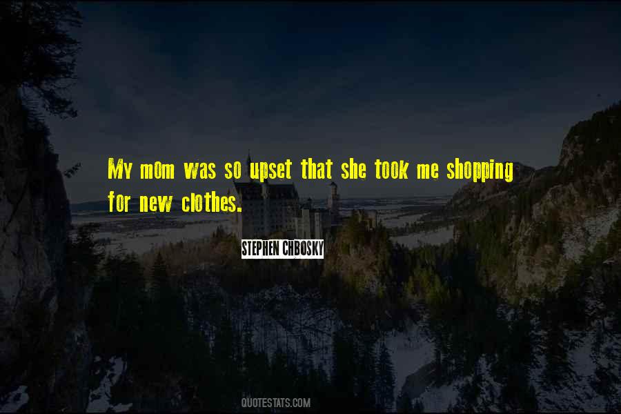 Mom Shopping Quotes #409637