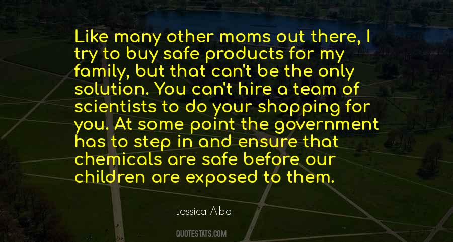 Mom Shopping Quotes #574109