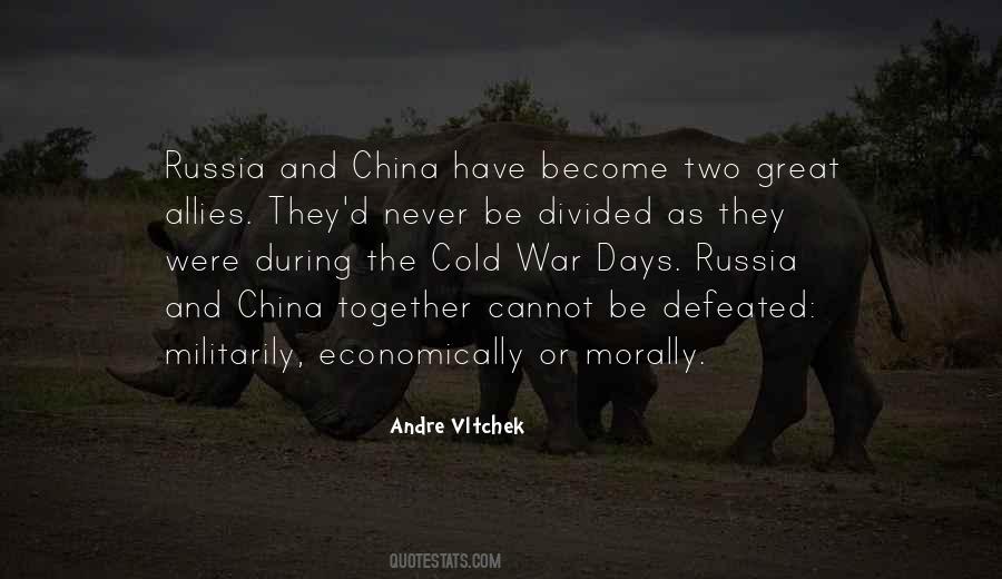 Russia War Quotes #1260677