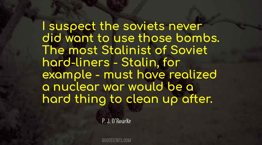 Russia War Quotes #145924
