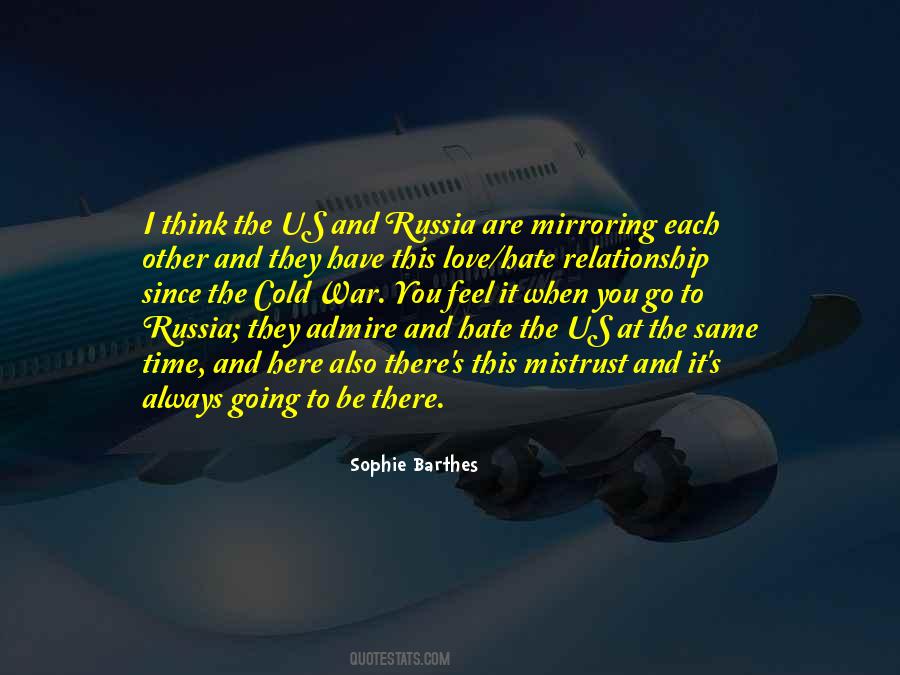 Russia War Quotes #1566040