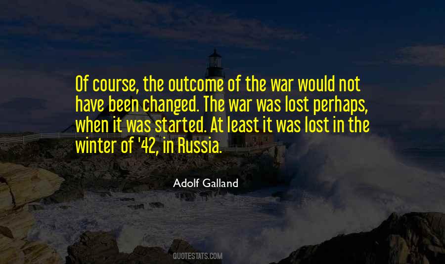 Russia War Quotes #1737034
