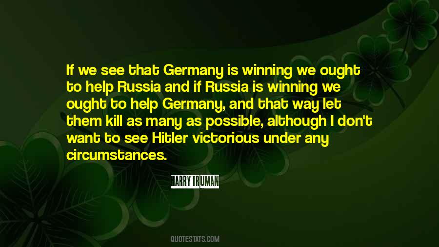 Russia War Quotes #1776938