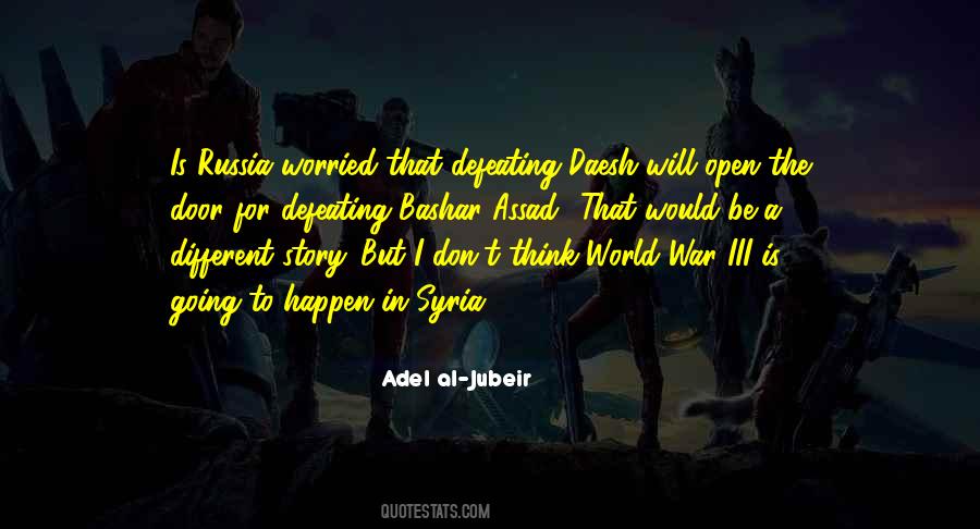 Russia War Quotes #1808526