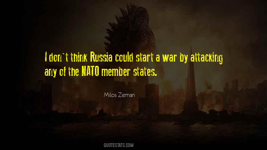 Russia War Quotes #426824