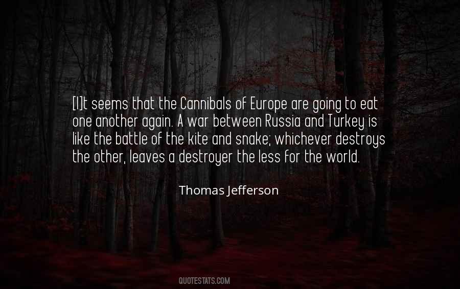 Russia War Quotes #548039
