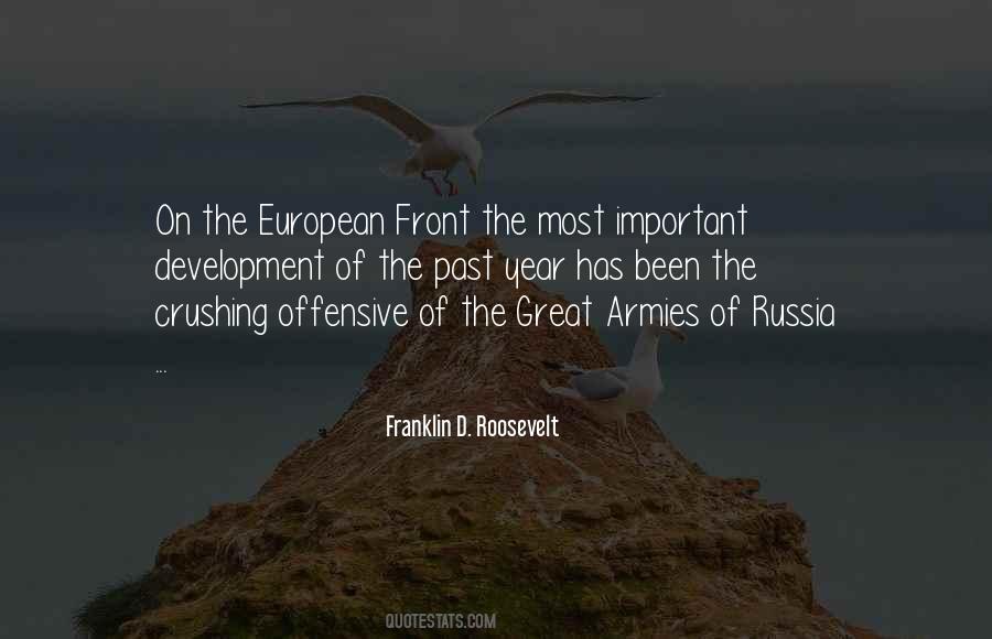 Russia War Quotes #956377