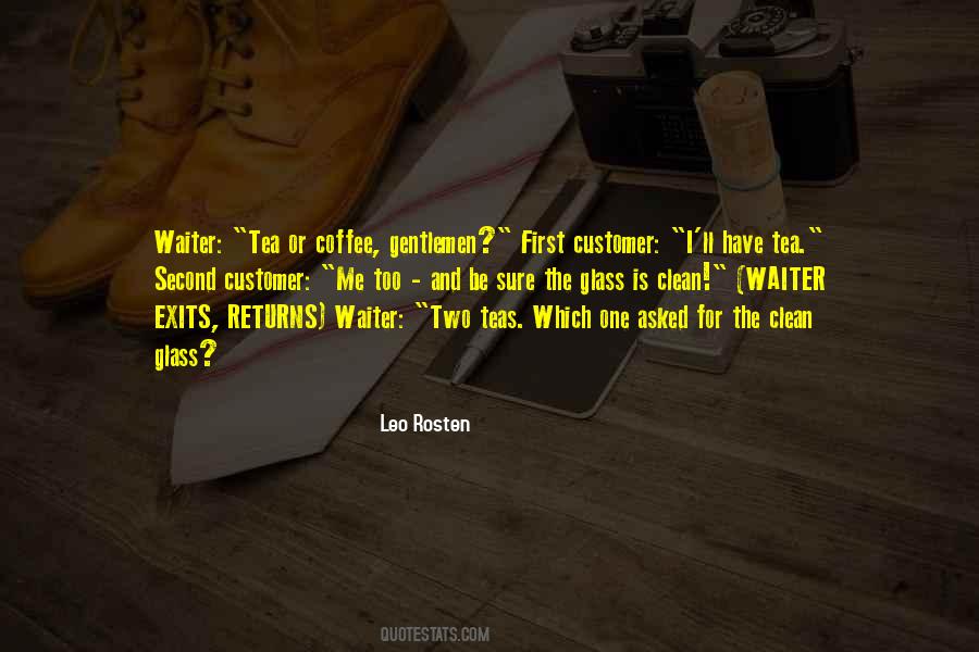 Coffee For Two Quotes #1481922