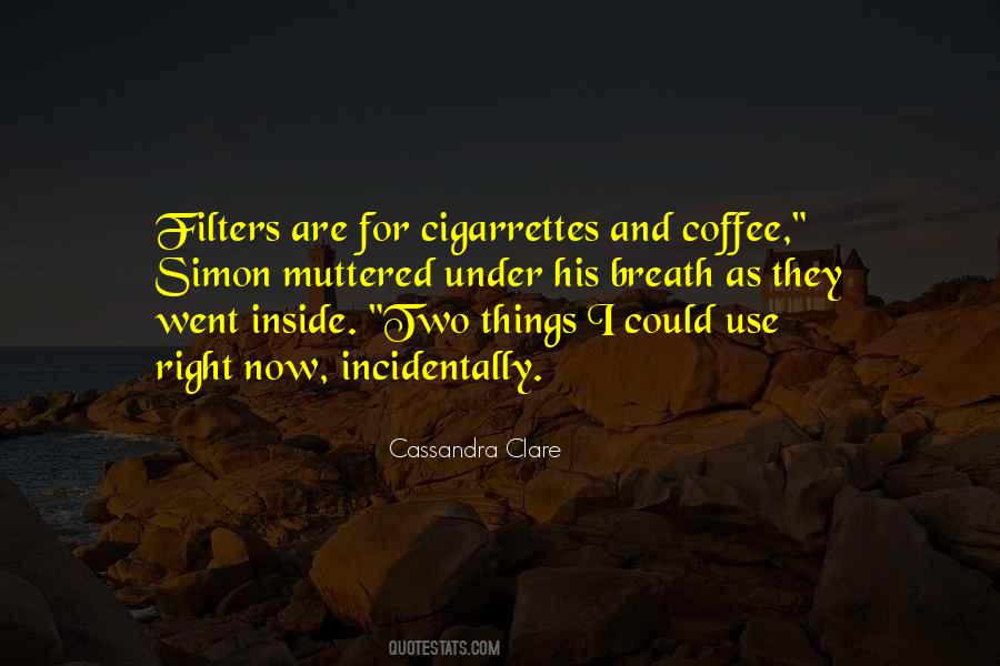 Coffee For Two Quotes #1819648
