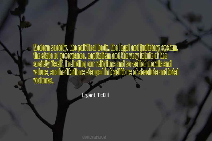 Politics Of Violence Quotes #1302893