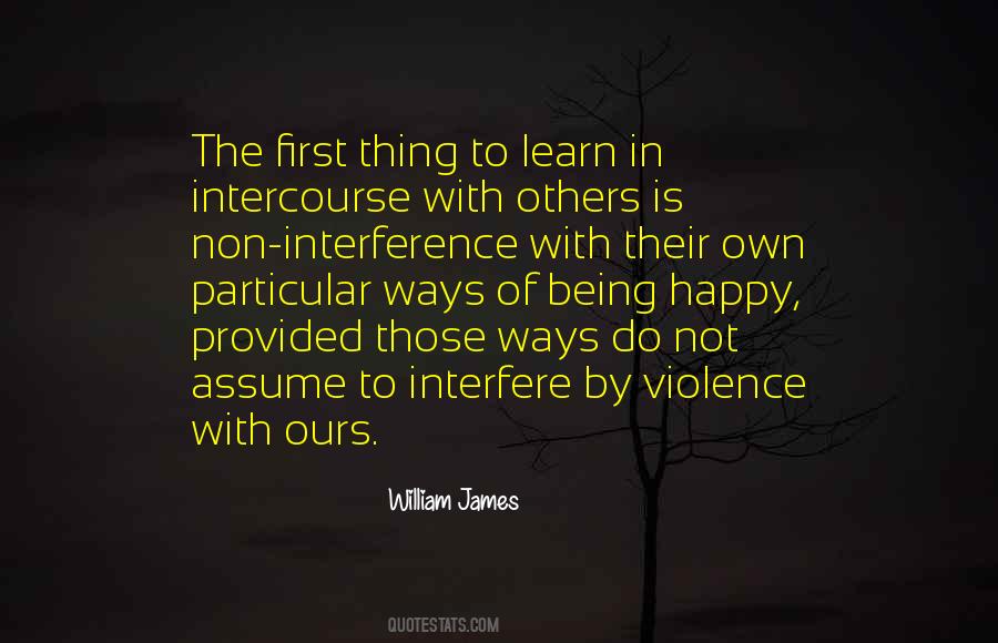 Politics Of Violence Quotes #1305579