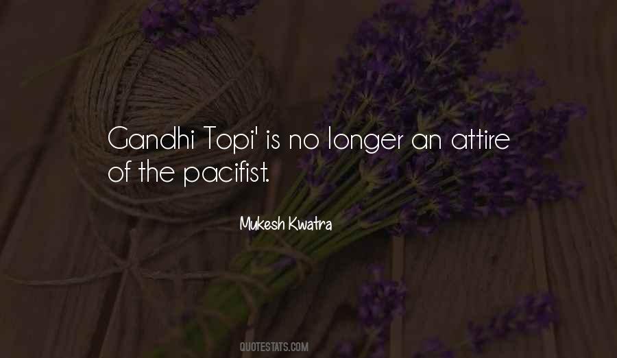 Politics Of Violence Quotes #1558172