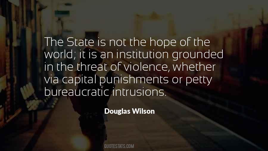 Politics Of Violence Quotes #1795486