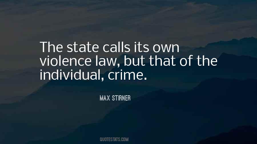Politics Of Violence Quotes #191436