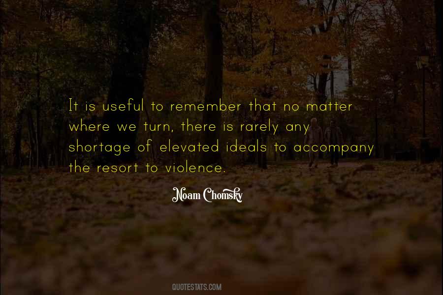 Politics Of Violence Quotes #346039