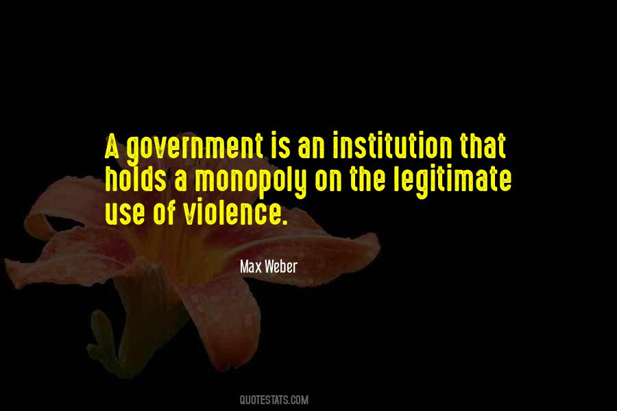 Politics Of Violence Quotes #508653