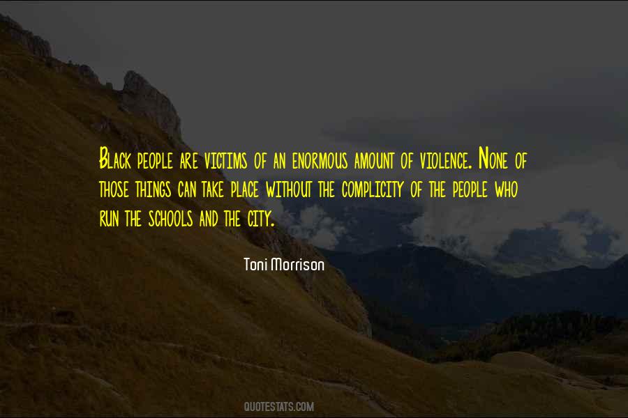 Politics Of Violence Quotes #548575