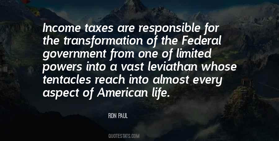 Quotes About American Taxes #198652
