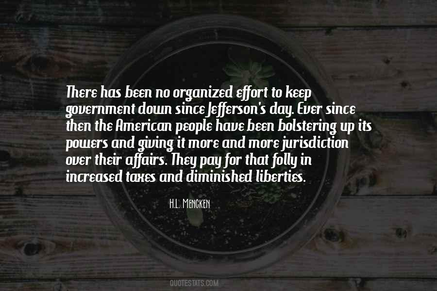 Quotes About American Taxes #693116