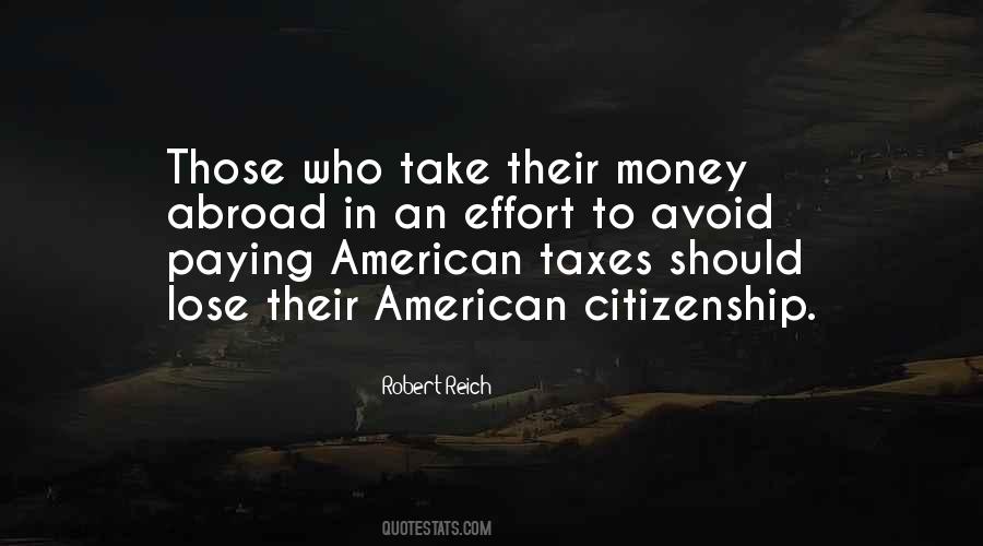 Quotes About American Taxes #793464
