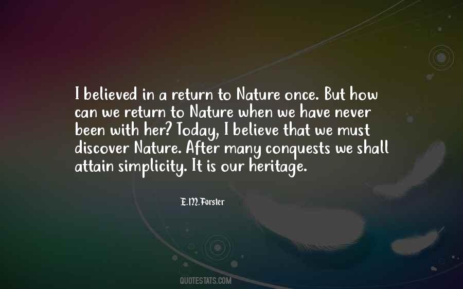 Our Heritage Quotes #29255