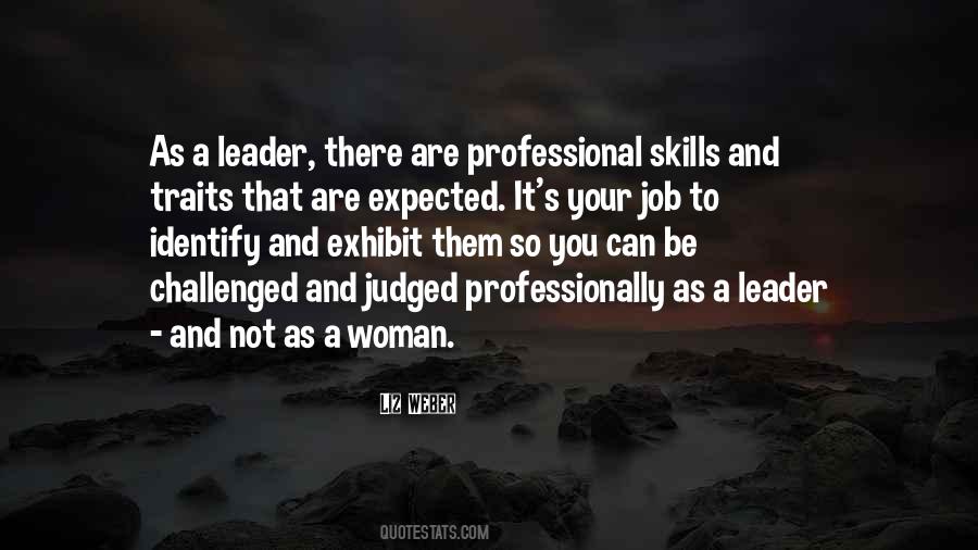 Professional Woman Quotes #1270696