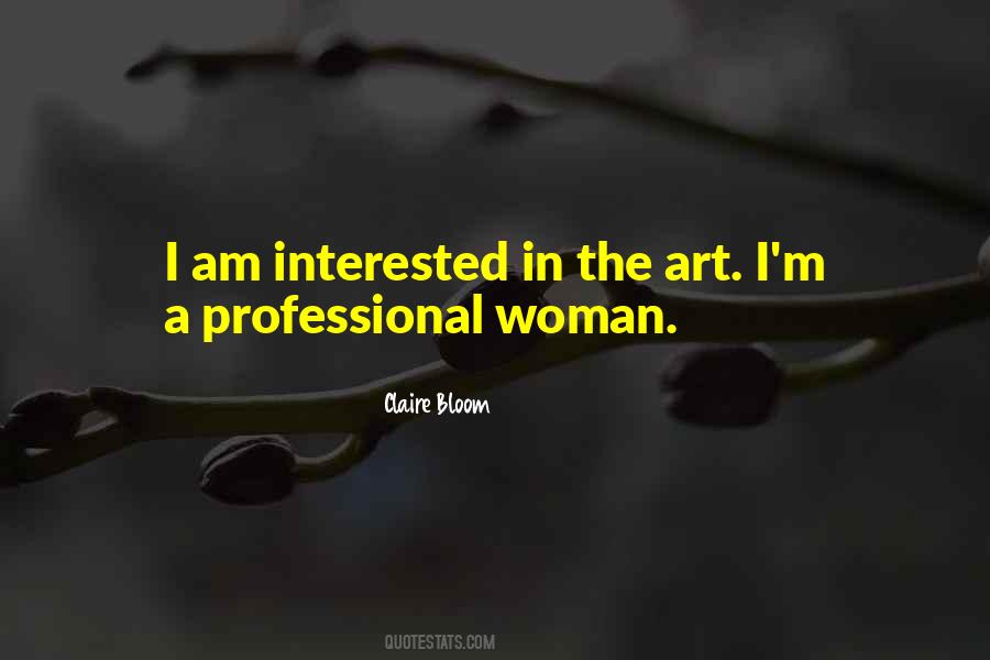 Professional Woman Quotes #127853