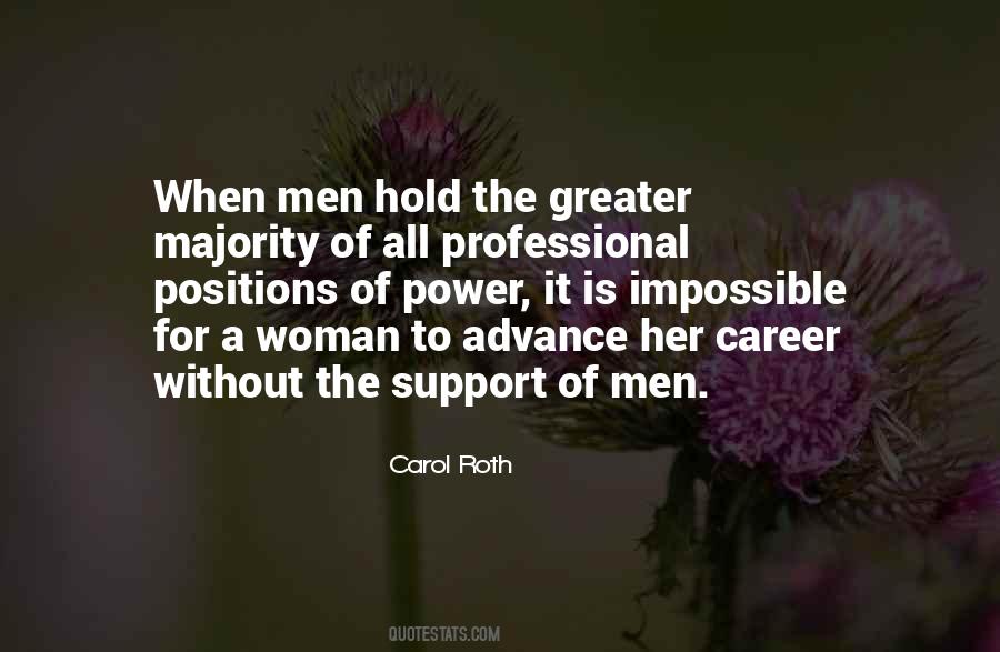 Professional Woman Quotes #1661230