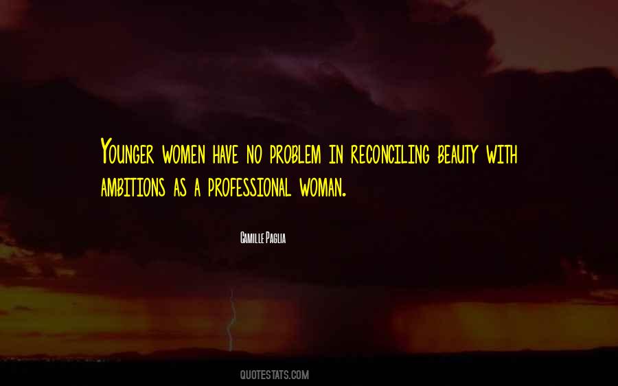 Professional Woman Quotes #774697