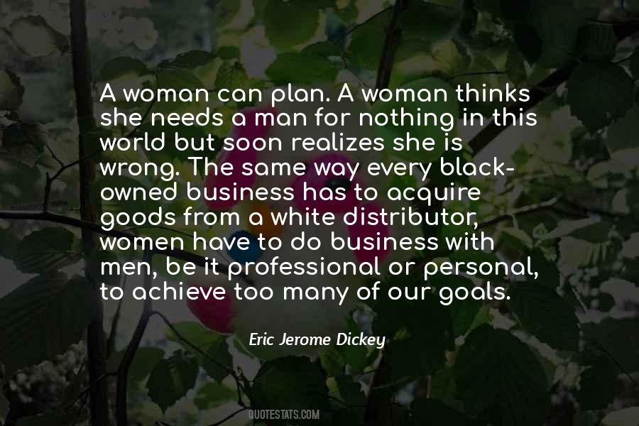 Professional Woman Quotes #78034