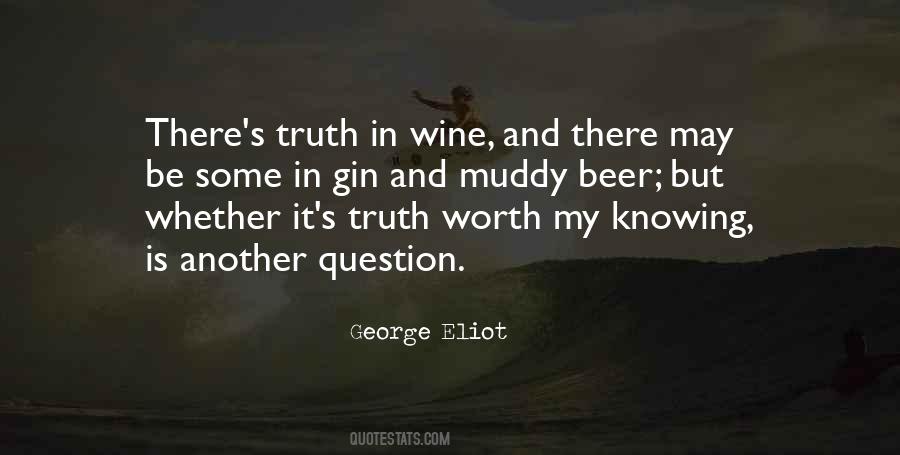 In Wine There Is Truth Quotes #169586