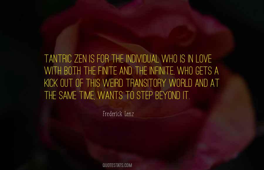 Love Zen Quotes #1667101
