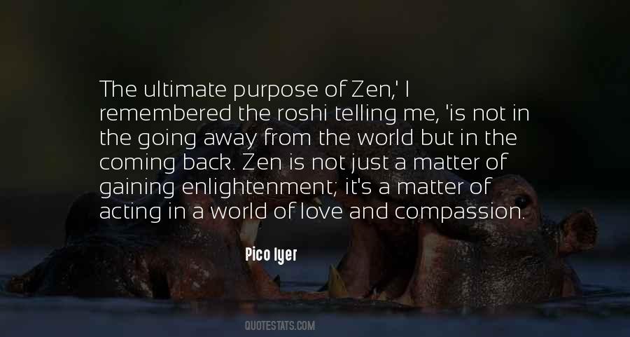 Love Zen Quotes #1864058
